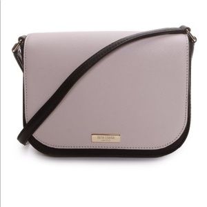 Kate Spade Laurel Way Large Warm Vellum Taupe Carsen Crossbody.